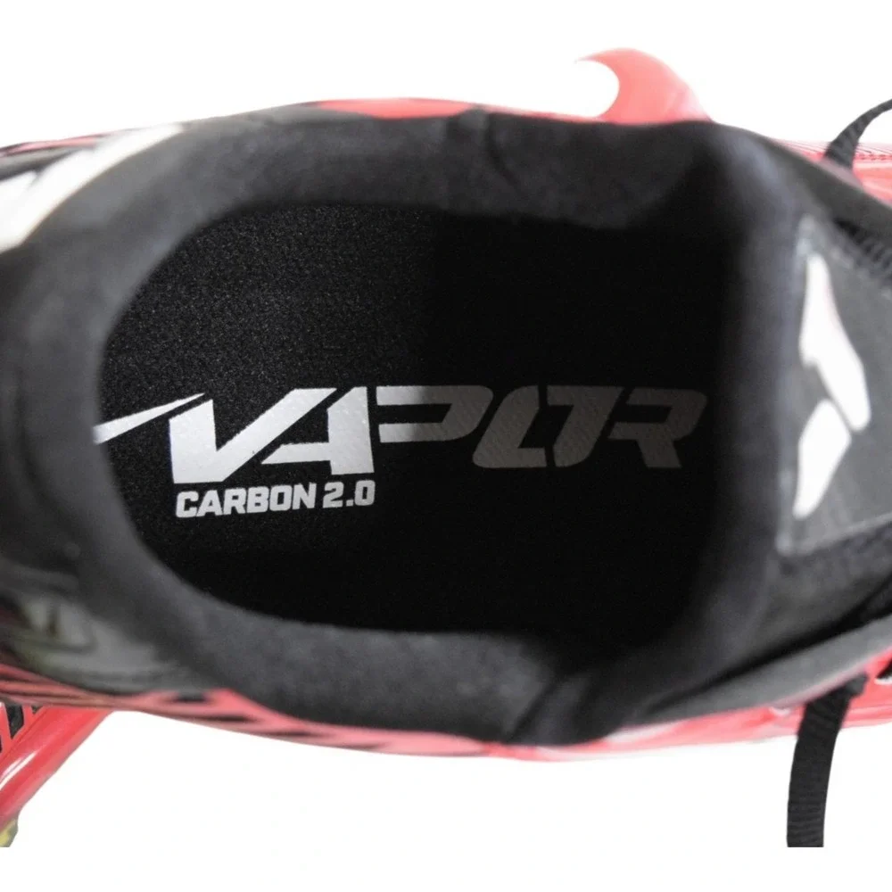 Nike Vapor Carbon Elite 2014 TD Cleats Red/Black 657441-602 Sz 13.5 + Bag - NWOB